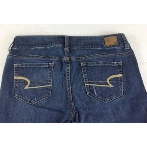 American Eagle Womens Artist Stretch Jeans 10 Long